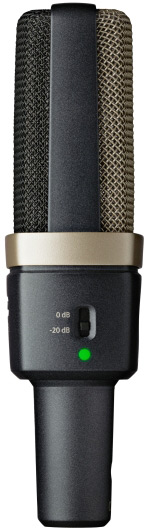 AKG - C314 میکروفون کاندنسر