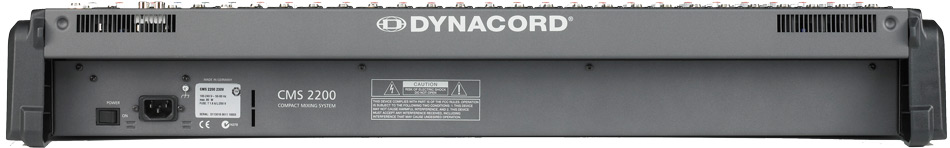 DYNACORD - CMS 2200-3 کنسول آنالوگ