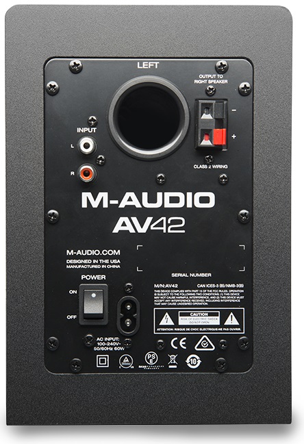 M-AUDIO - AV42 بلندگو مانیتور