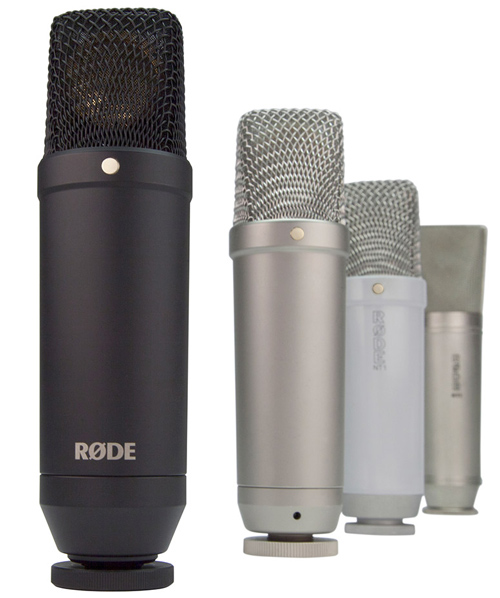 RODE - NT1 میکروفون کندانسور و لرزه گیر