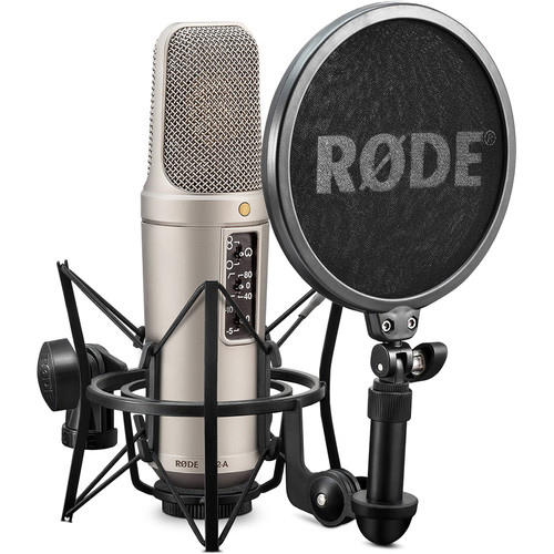 RODE - NT2-A میکروفون کندانسور و لرزه گیر
