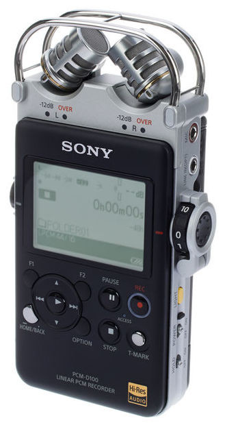 SONY - PCM D100 رکوردر دستی