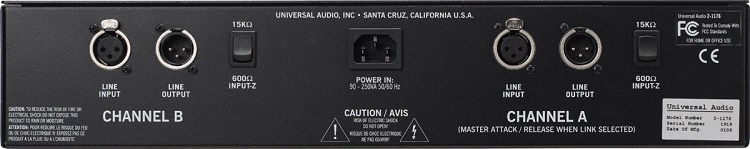 Universal Audio - 2-1176 کمپرسور