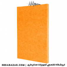 DECONIK - FLAT پنل جاذب صدا نارنجی
