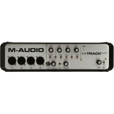M-AUDIO - M-Track QUAD کارت صدا