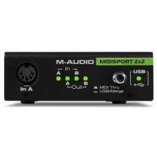 M-AUDIO - MIDI SPORT 2x2 میدی اینترفِیس
