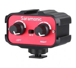 Saramonic - SR-AX100 میکسر صدای پرتابل
