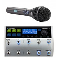 TC.HELICON - VoiceLive3/MP76 افکت صدا/میکروفون