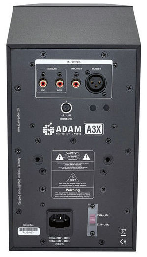 ADAM-A3Xمانیتوراستودیو