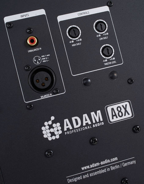 ADAM-A8Xمانیتوراستودیو