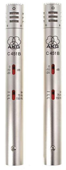 AKG - C451 B Matched Pair میکروفون ساز
