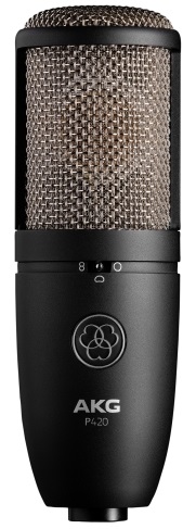 AKG - P420 میکروفون استودیو