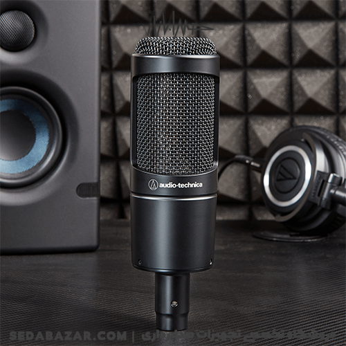 خرید میکروفون آدیو تکنیکا مدل AT2035 | قیمت میکروفون audio-technica - AT2035