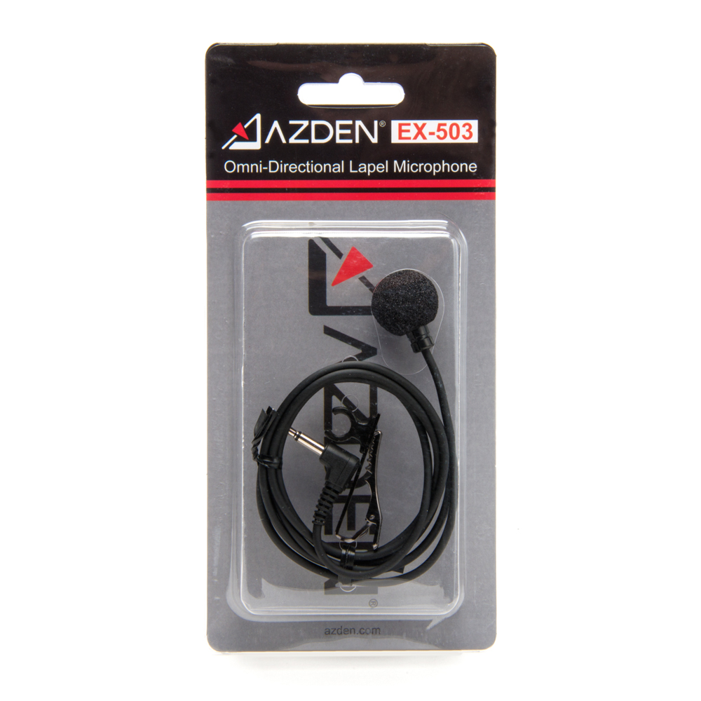 AZDEN-EX-503 میکروفون یقه ای