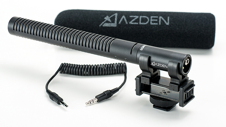 AZDEN-SGM-DSLRمیکروفون دوربین