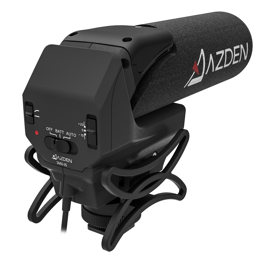 AZDEN-SMX15 میکروفون دوربین