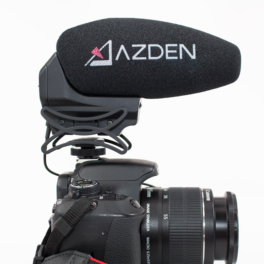 AZDEN-SMX30میکروفون دوربین