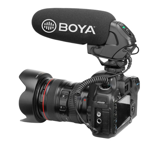 BOYA - BY-BM3030 میکروفون دوربین