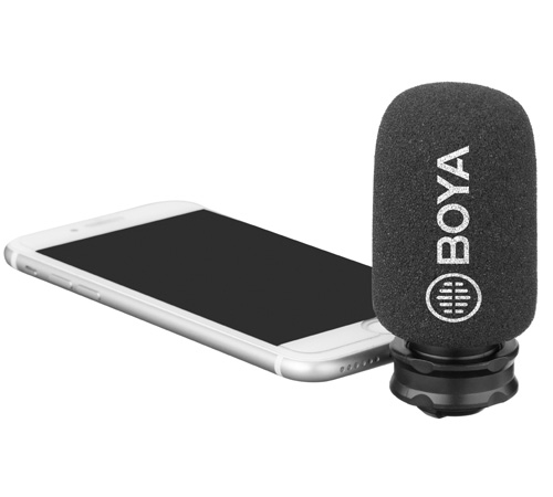 BOYA - BY-DM200 میکروفون موبایل