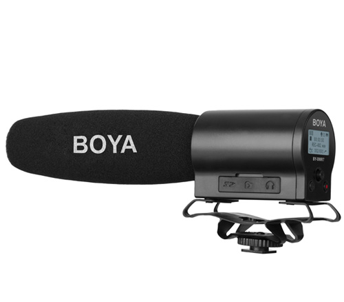BOYA - BY-DMR7 میکروفون دوربین/رکوردر