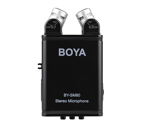 BOYA - BY-SM80 میکروفون دوربین