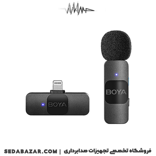 BOYA - BY-V1 میکروفون آیفون