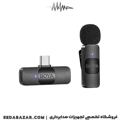 BOYA - BY-V10 میکروفون گوشی