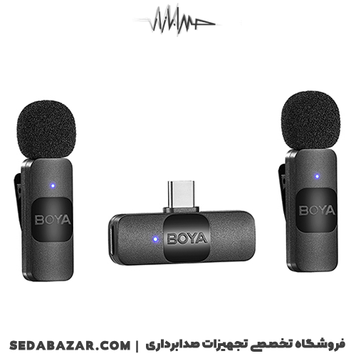 BOYA - BY-V20 میکروفون گوشی
