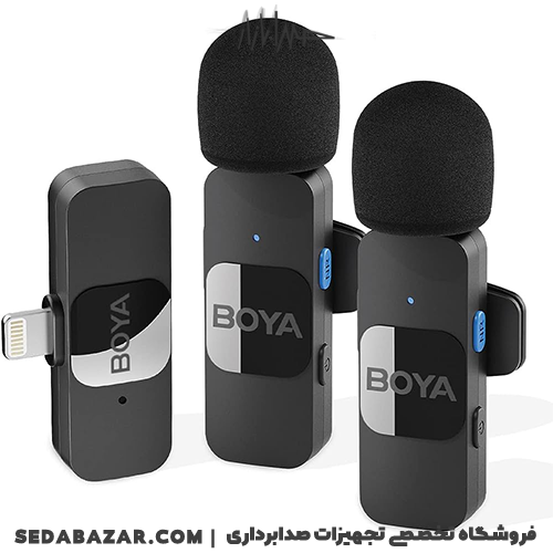 BOYA - BY-V2 میکروفون آیفون