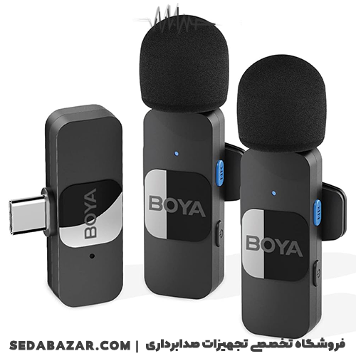 BOYA - BY-V20 میکروفون گوشی