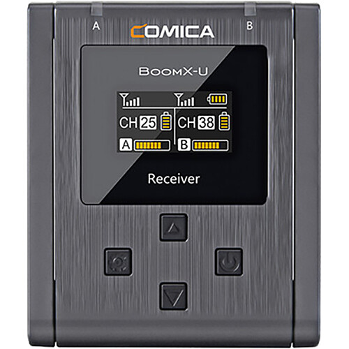 COMICA - BoomX-U U2 میکروفون بی سیم 