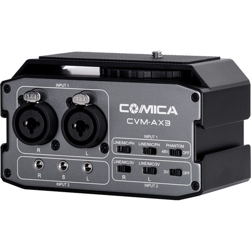 COMICA - CVM-AX3 میکسر پرتابل