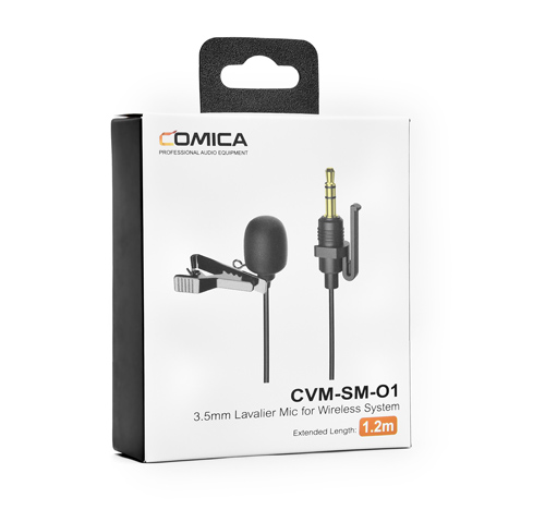 COMICA - CVM-SM-O1 میکروفون یقه ای