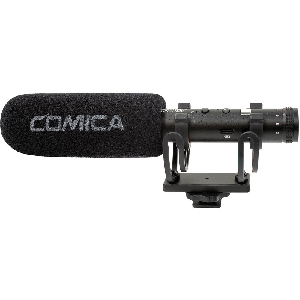 COMICA - CVM-VM20 میکروفون گان شارژی