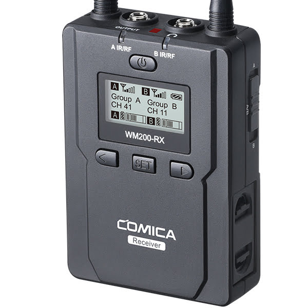 COMICA - CVM-WM200D میکروفون بیسیم دستی