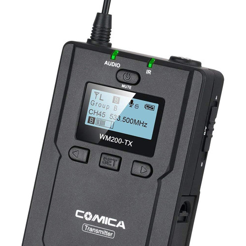 COMICA - CVM-WM200TX فرستنده UHF
