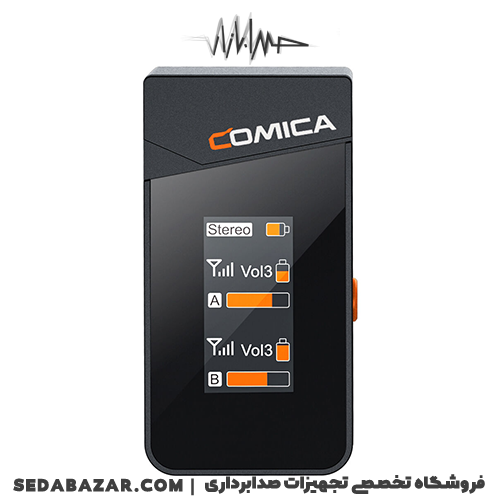 COMICA - Vimo-C2 مینی وایرلس دو کاربره