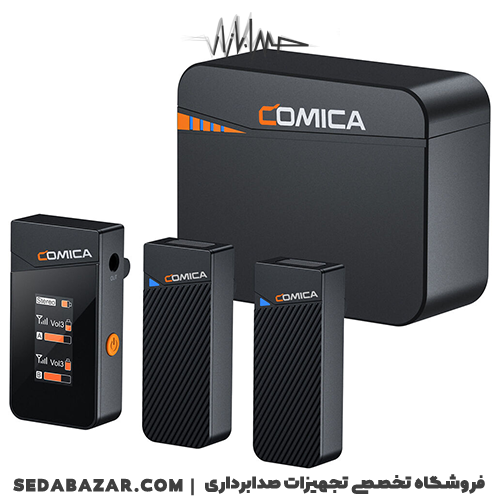 COMICA - Vimo-C3 مینی وایرلس دو کاربره