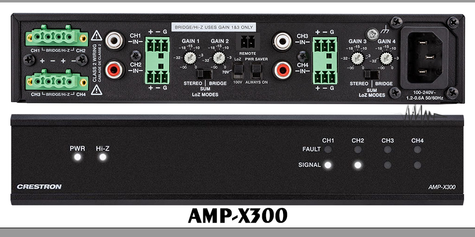 خریدCRESTRON-AMP-X300