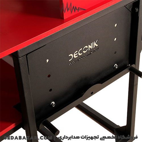 DECONIK - ORBIT DESK میز استودیو قرمز