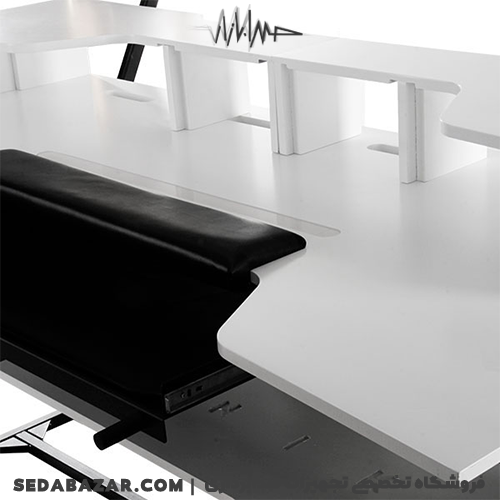 DECONIK - ORBIT DESK میز استودیو سفید