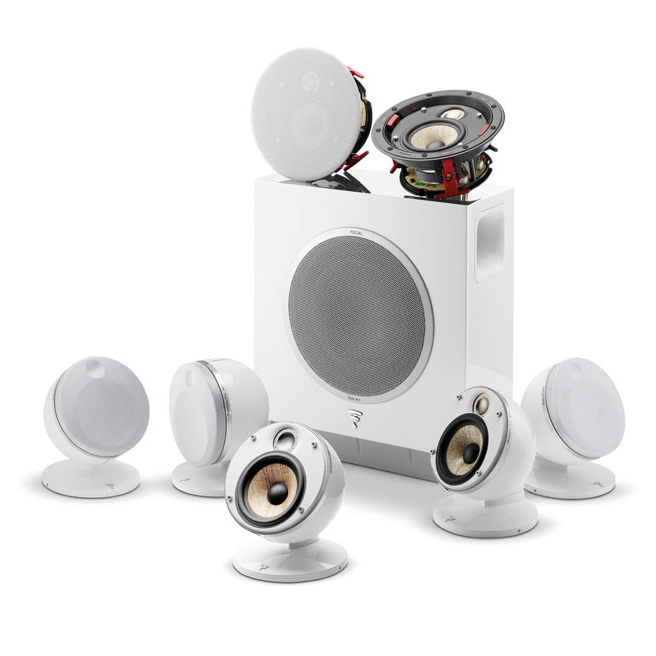 speaker subwoofer slim