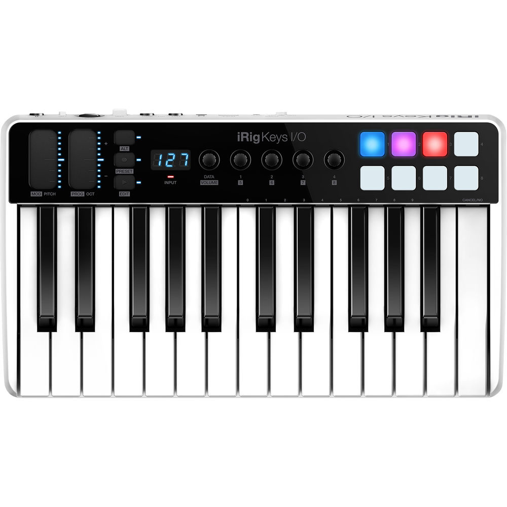 irig 25 keyboard