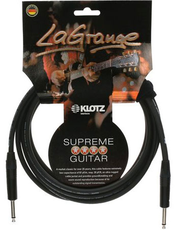 KLOTZ - LaGrange 3m  کابل گیتار و بیس