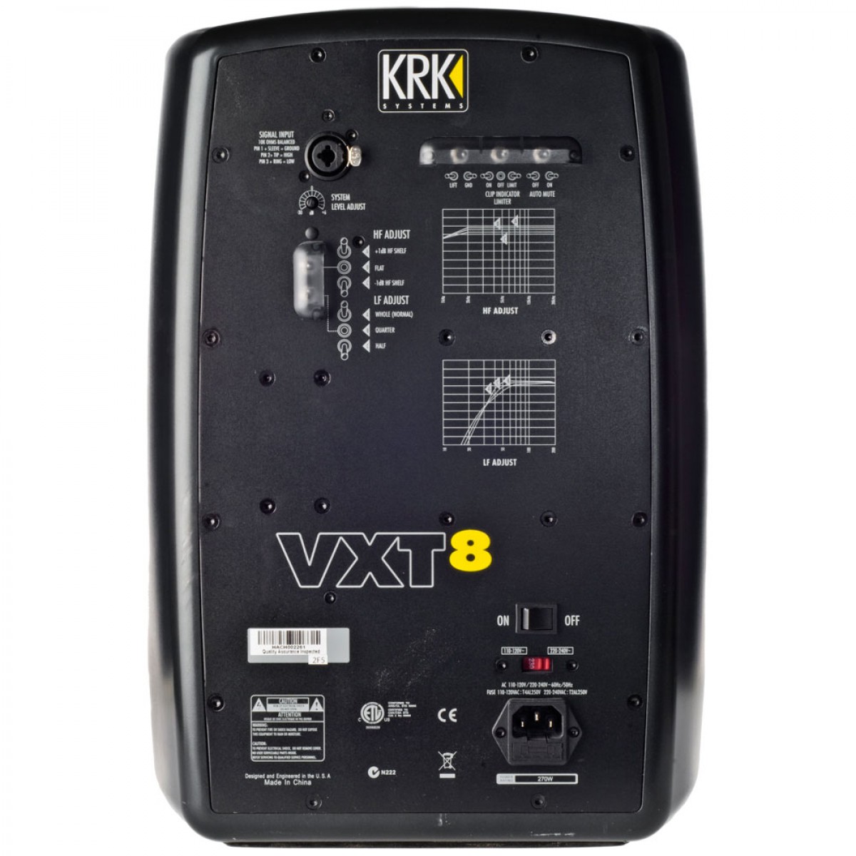 KRK - VXT 8 اسپیکر مانیتور
