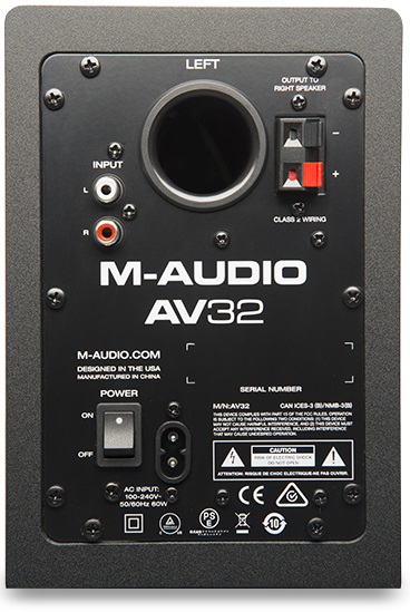 M-AUDIO - AV32.1 سیستم اسپیکر 2.1 کانال