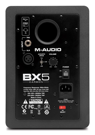 M-AUDIO - BX5 CARBON استودیو مانیتور
