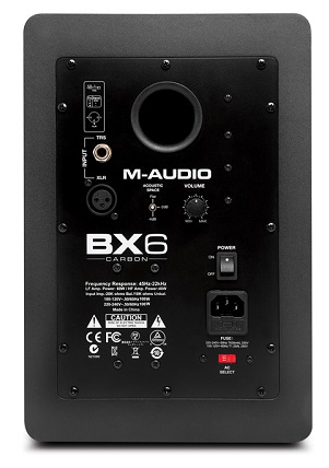 M-AUDIO - BX6 CARBON استودیو مانیتور