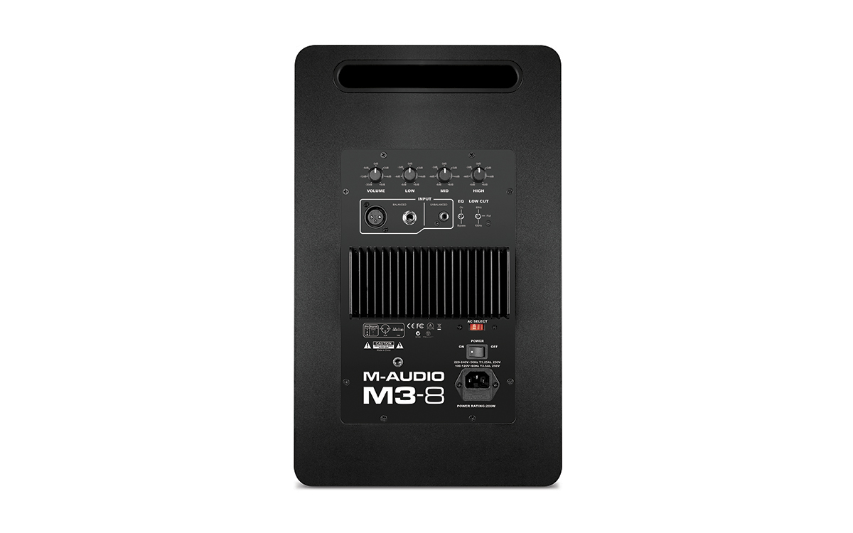 M-AUDIO - M 3-8 استودیو مانیتور