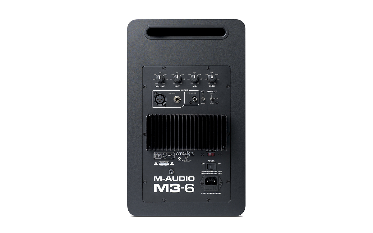 M-AUDIO - M 3-6 استودیو مانیتور